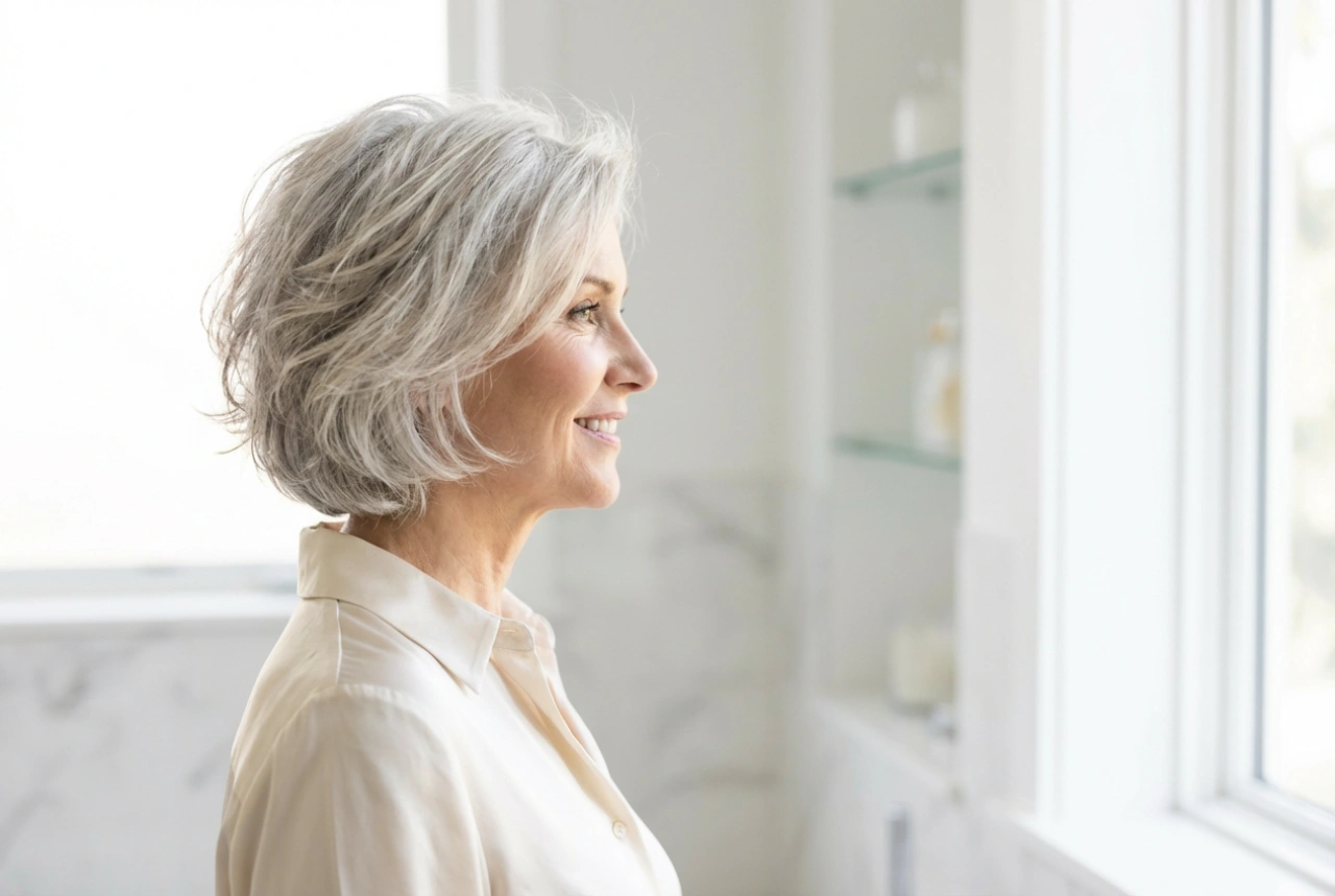 Cabello fino después de los 50: cortes y peinados para aportar volumen