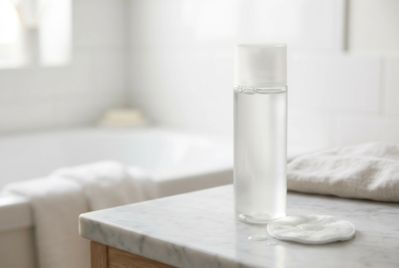 Agua limpiadora facial: diferencias con el gel y cómo usarla correctamente