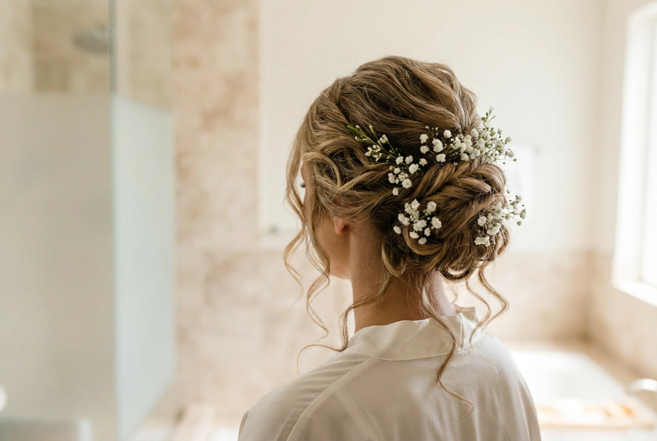 Belleza nupcial en melenas largas: peinados de novia para cabello largo