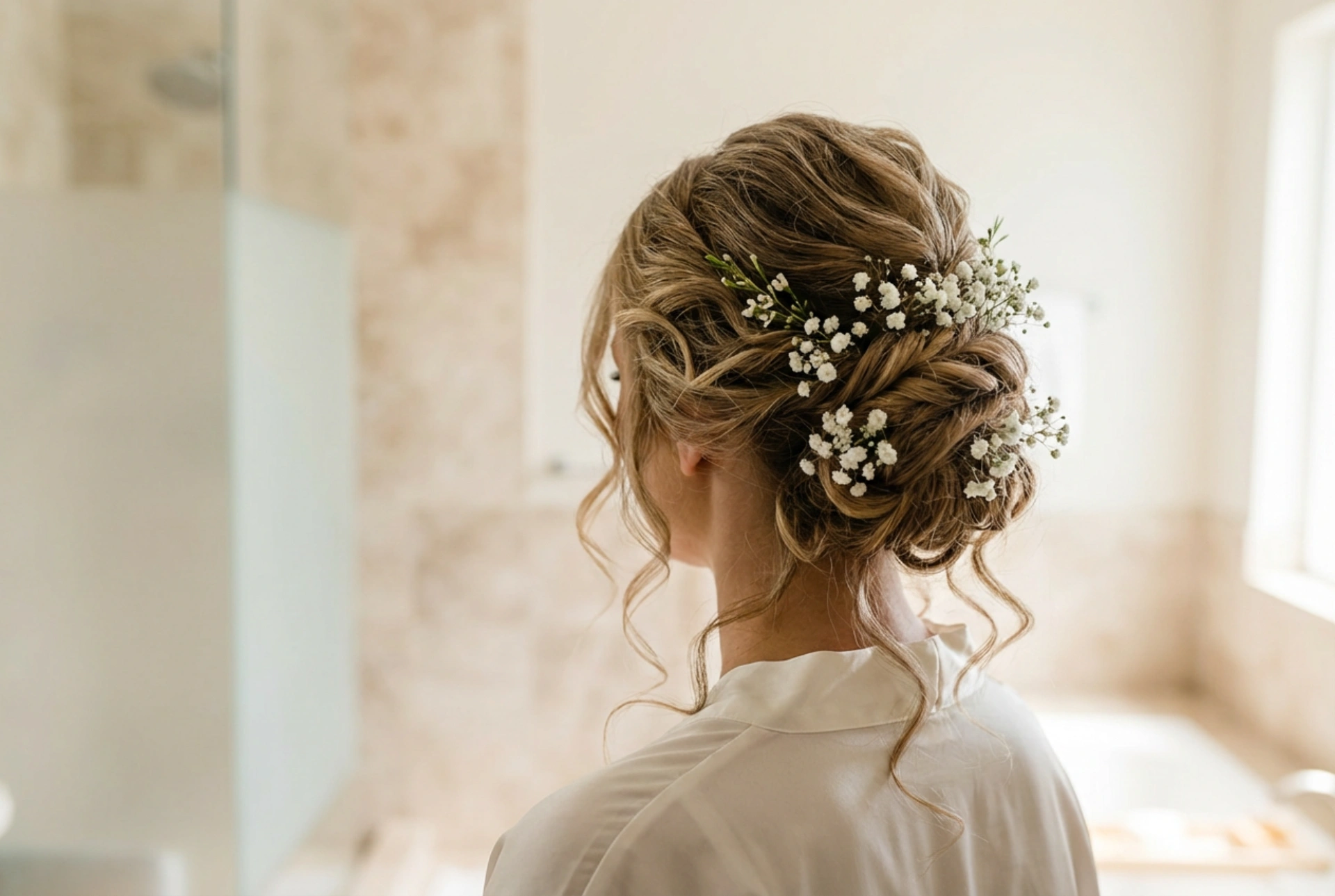 Belleza nupcial en melenas largas: peinados de novia para cabello largo