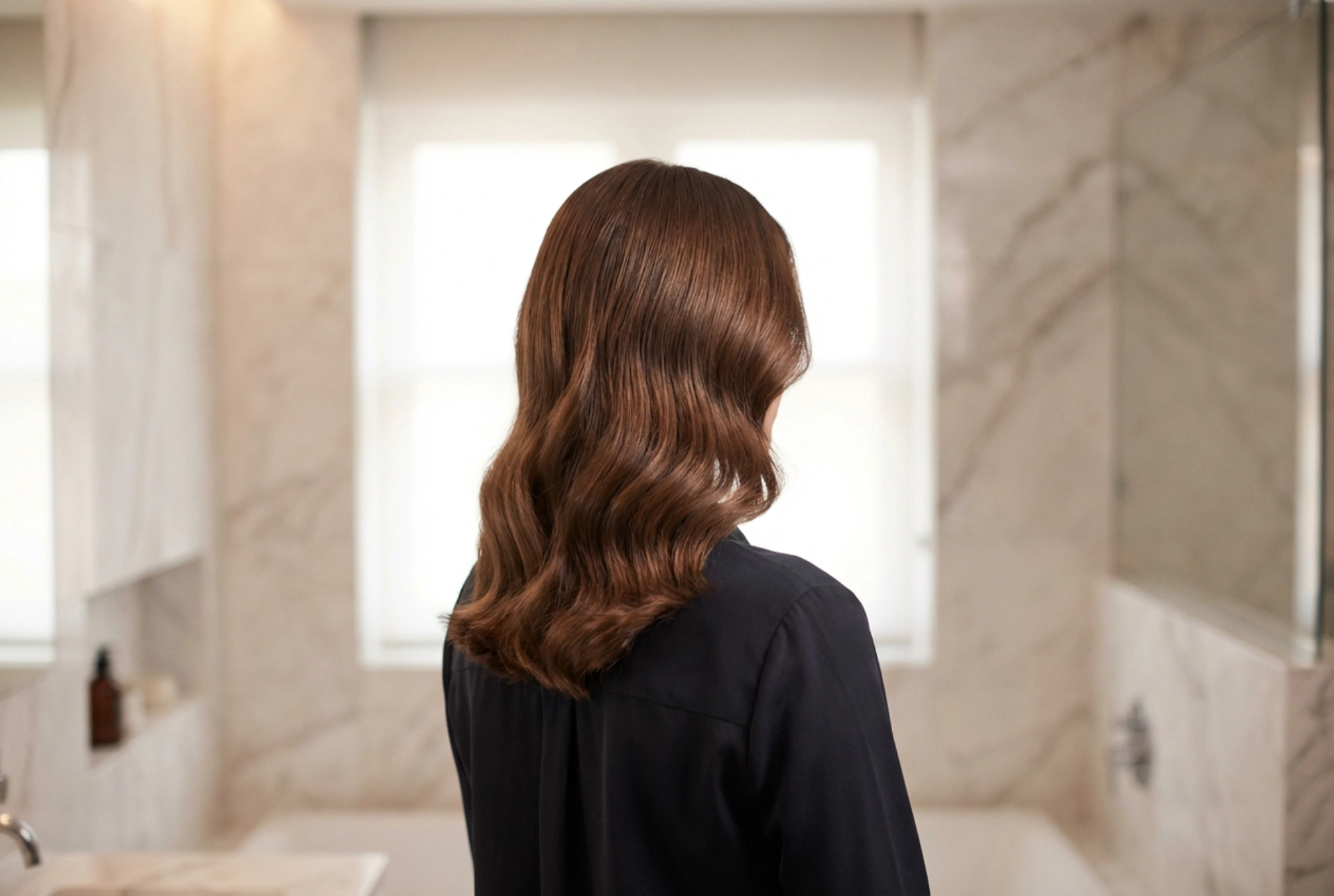 Cabello a los hombros para la noche: peinados de noche que duran toda la noche