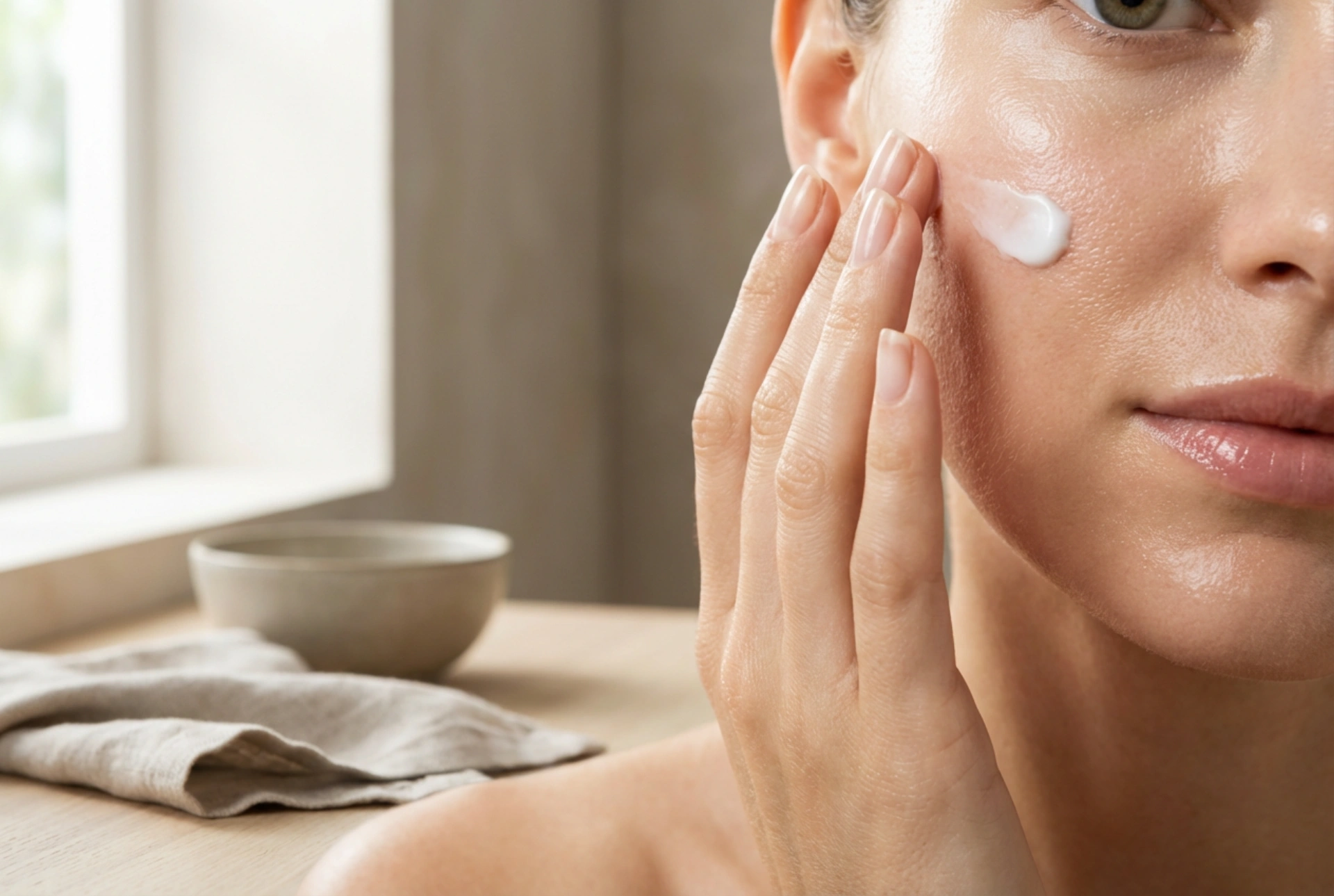 Crema hidratante facial: cómo elegirla según tu tipo de piel y aplicarla correctamente