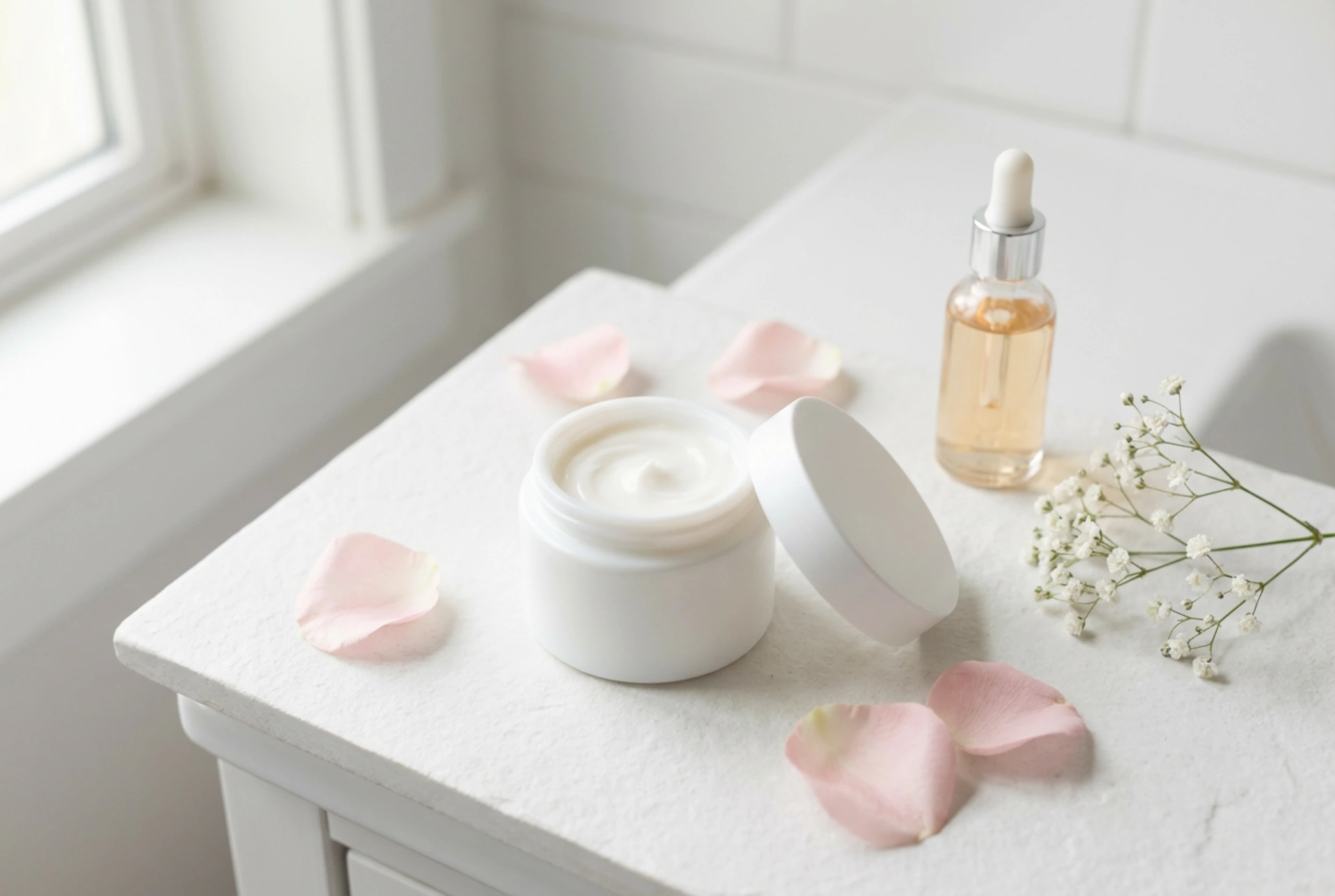 Cómo elegir una crema facial hidratante: ingredientes, textura y orden de aplicación