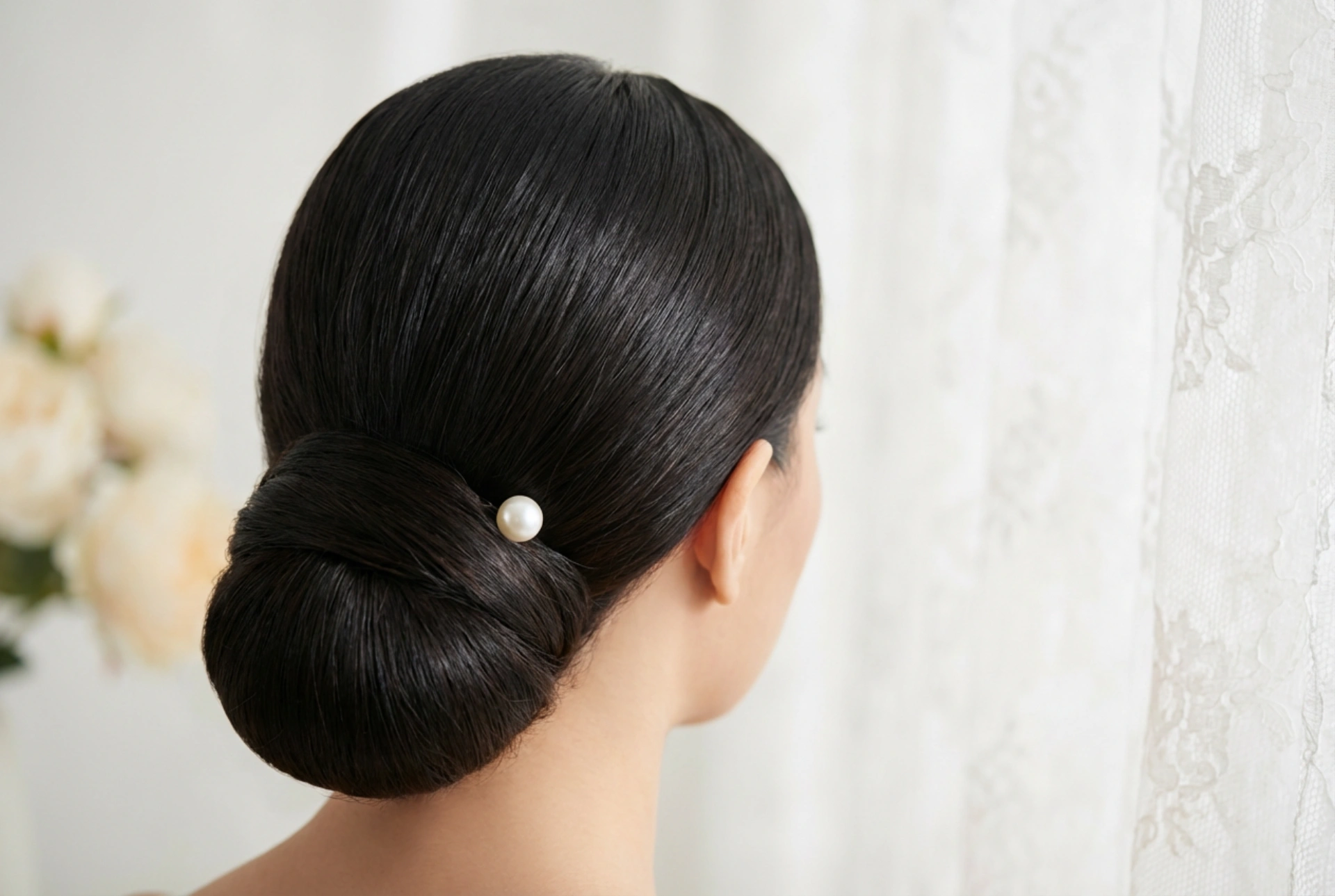 Liso y elegante: peinados de boda paso a paso para cabello lacio