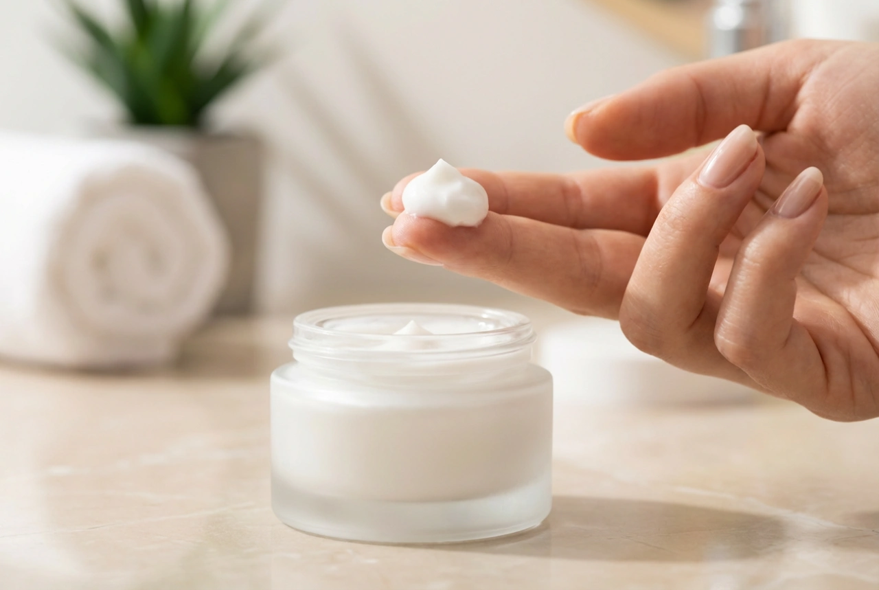 Crema hidratante facial en la práctica: momentos del día, cantidad y técnica