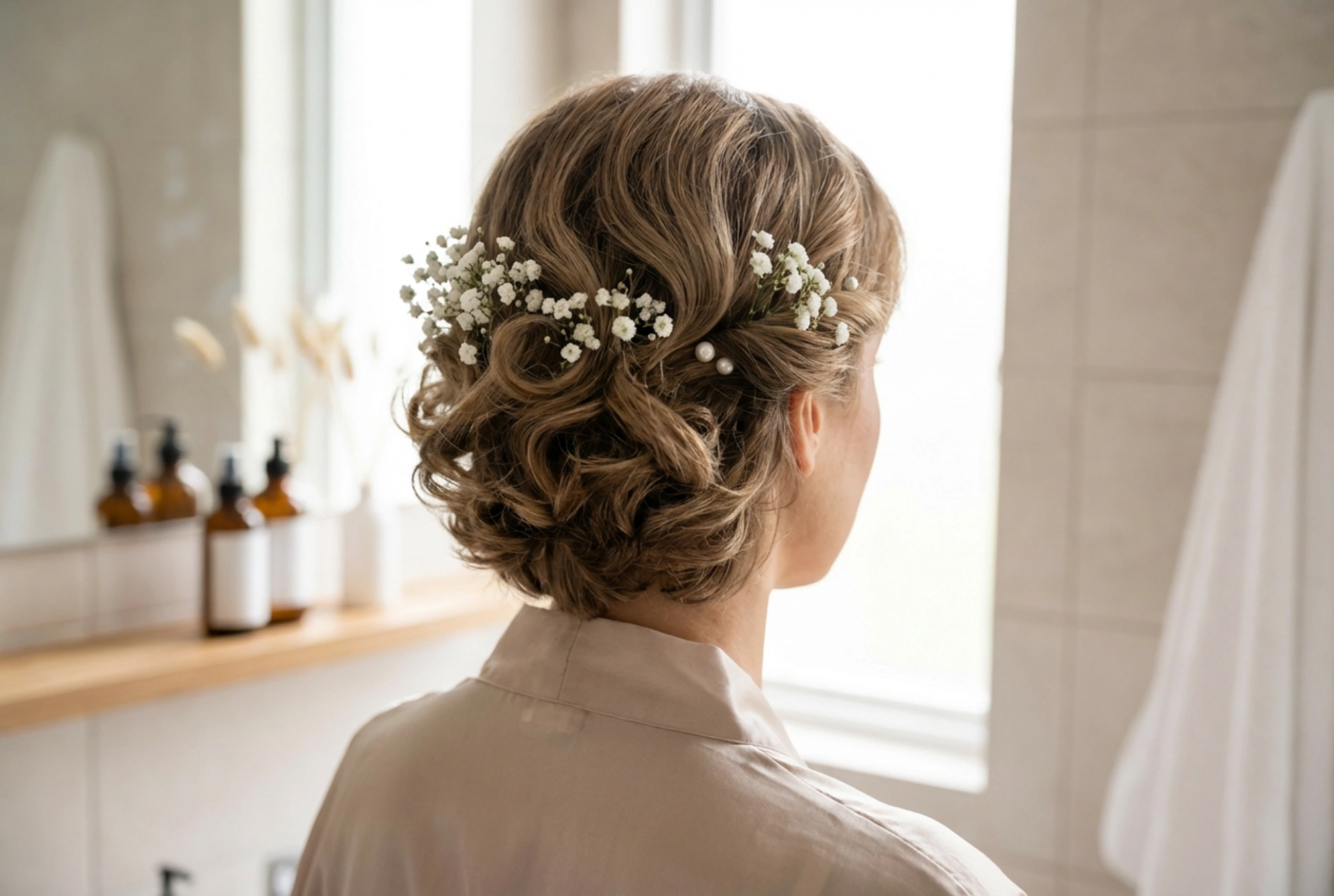Peinados de boda para pelo corto: guía paso a paso