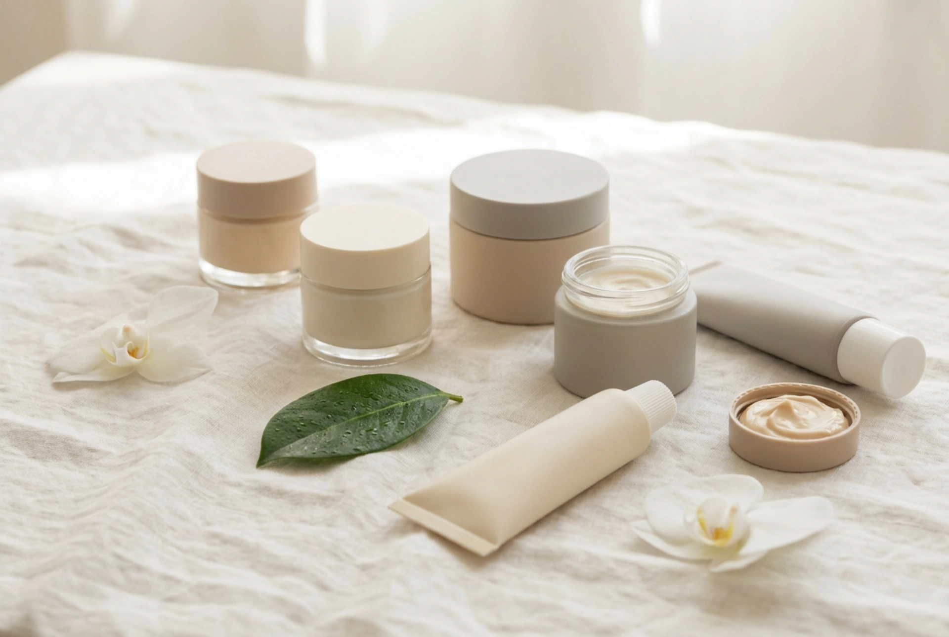 Crema hidratante para cada tipo de piel: ingredientes clave y fórmulas