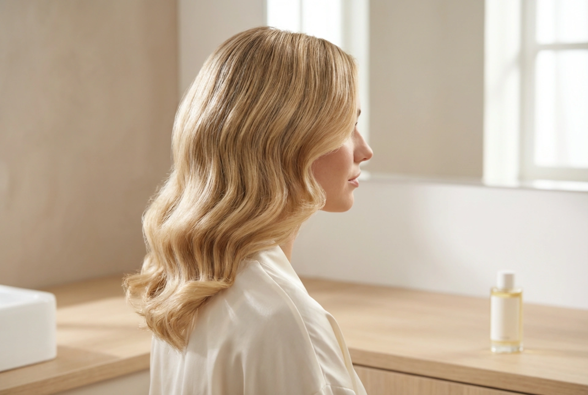Rizos para una boda: ondas elegantes, preparación del cabello y fijación