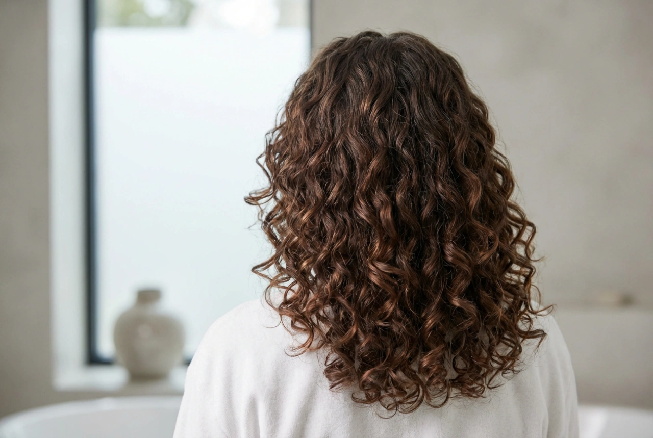 Rizos para cabello hasta los hombros: técnicas de peinado y volumen sin encrespamiento