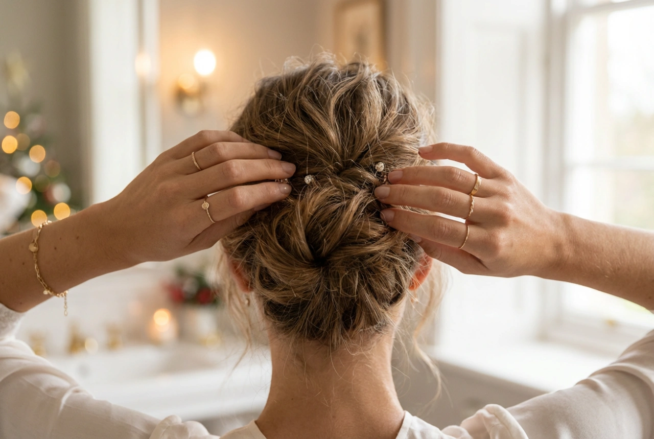 Peinado divertido para mujer para una fiesta: 5 ideas sencillas paso a paso