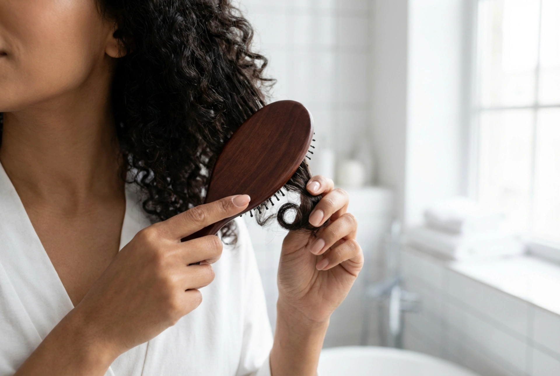 Estilizar el Pelo Rizado sin Encrespamiento: Definición y Duración de los Rizos