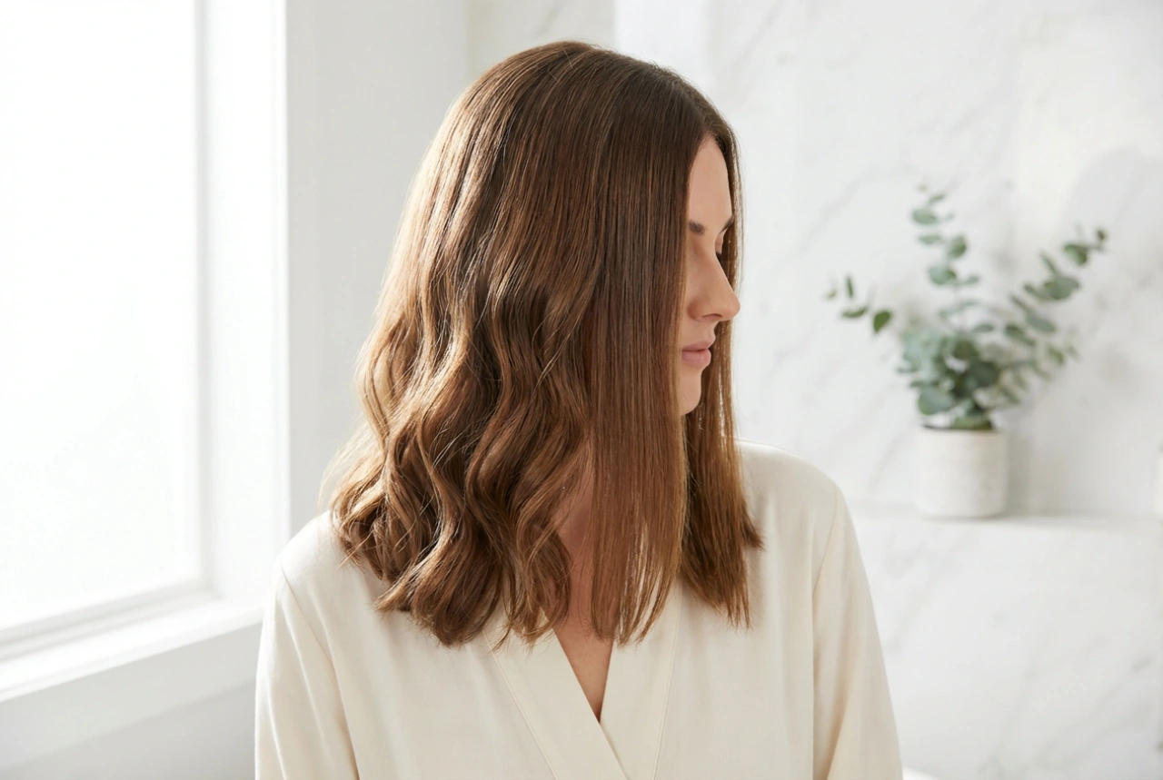 Peinados para cabello a los hombros: ondas, bob pulido y semirecogidos en 10 minutos