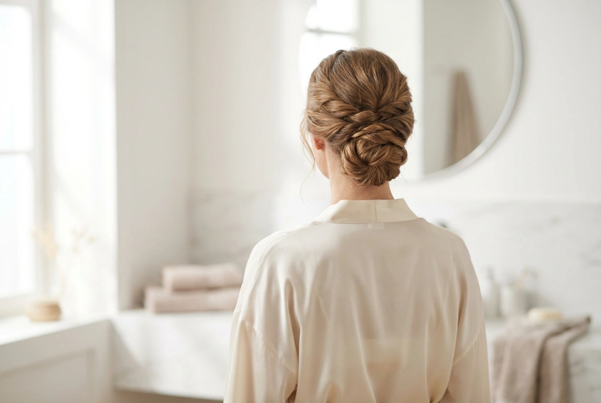 Recogidos para cabello largo: moños duraderos, trenzas elegantes y semirecogidos