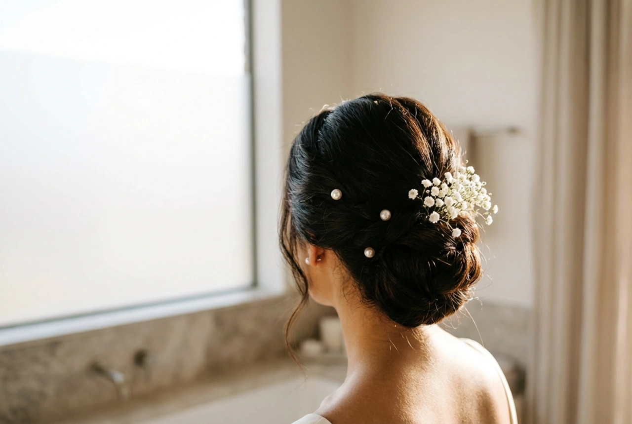 Peinados de novia: moños clásicos, ondas románticas y accesorios elegantes