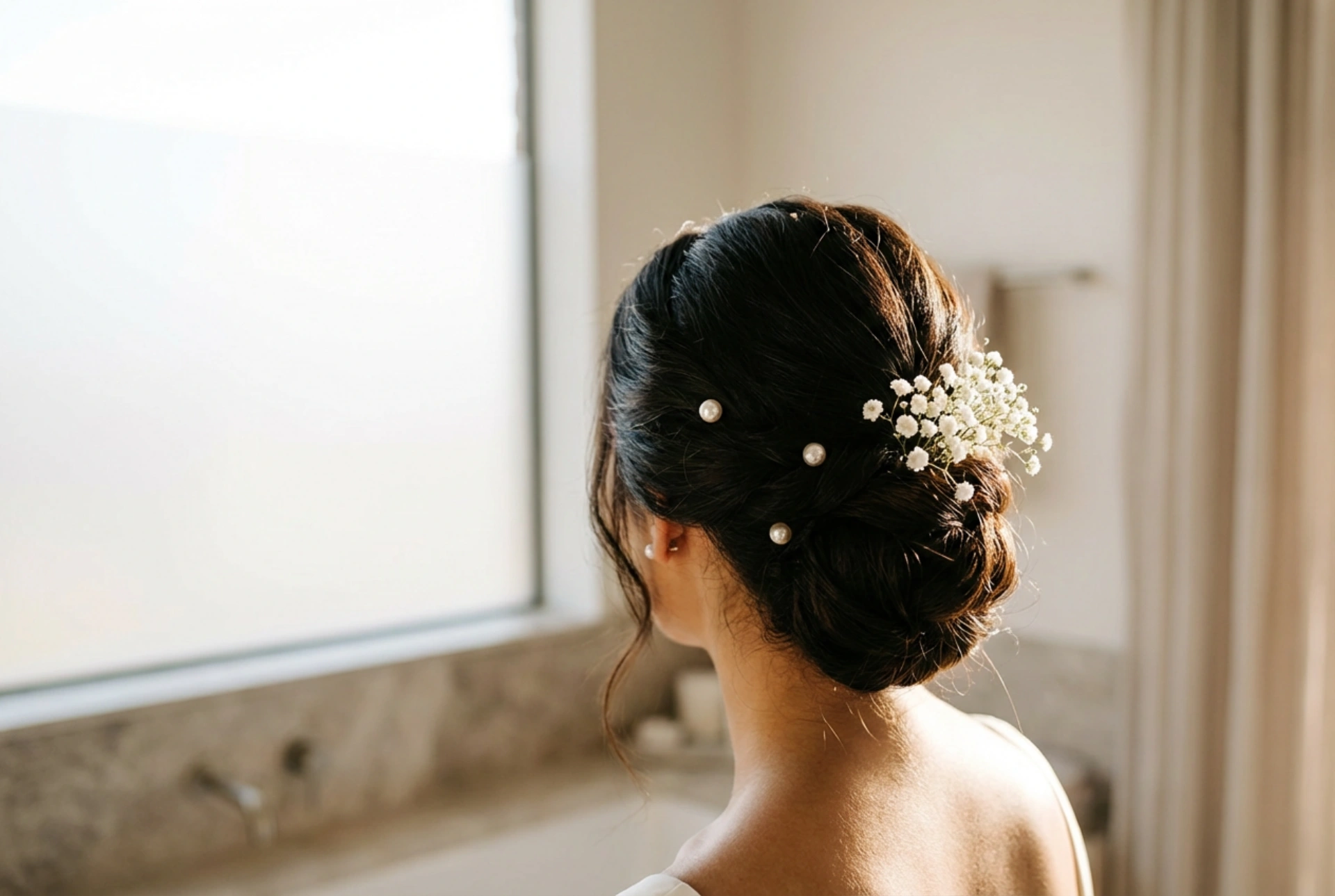 Peinados de novia: moños clásicos, ondas románticas y accesorios elegantes