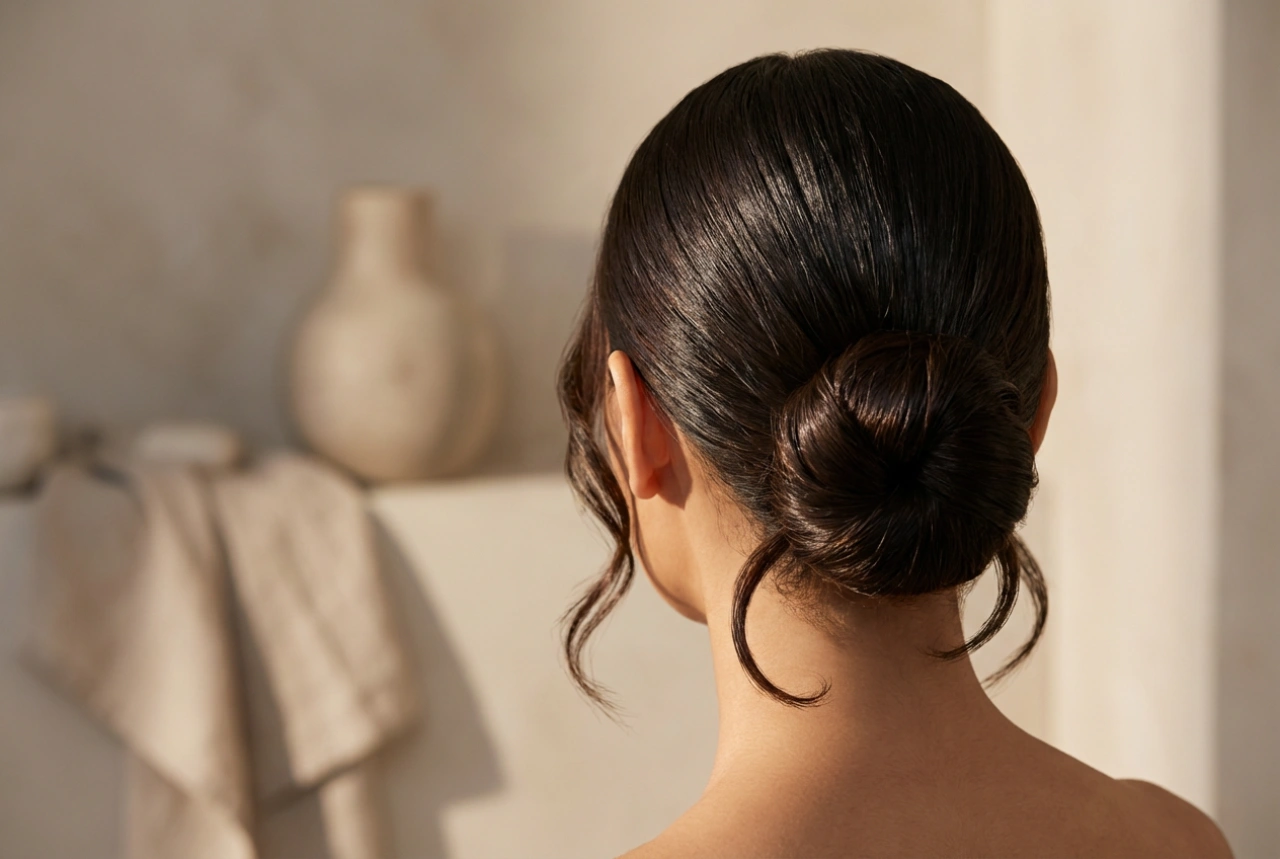 Recogidos de noche: moño italiano, moño bajo y ondas glamour