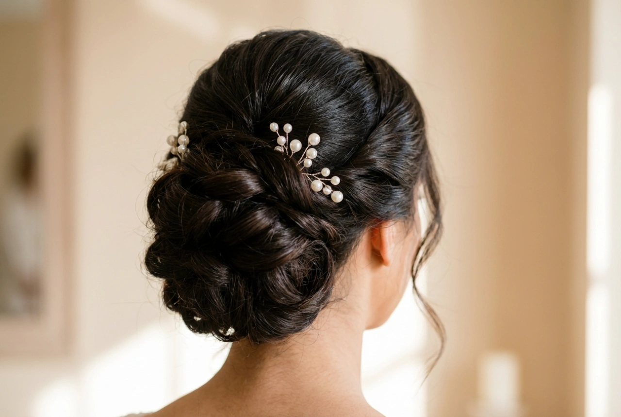 Recogidos elegantes para bodas: duración, volumen y accesorios
