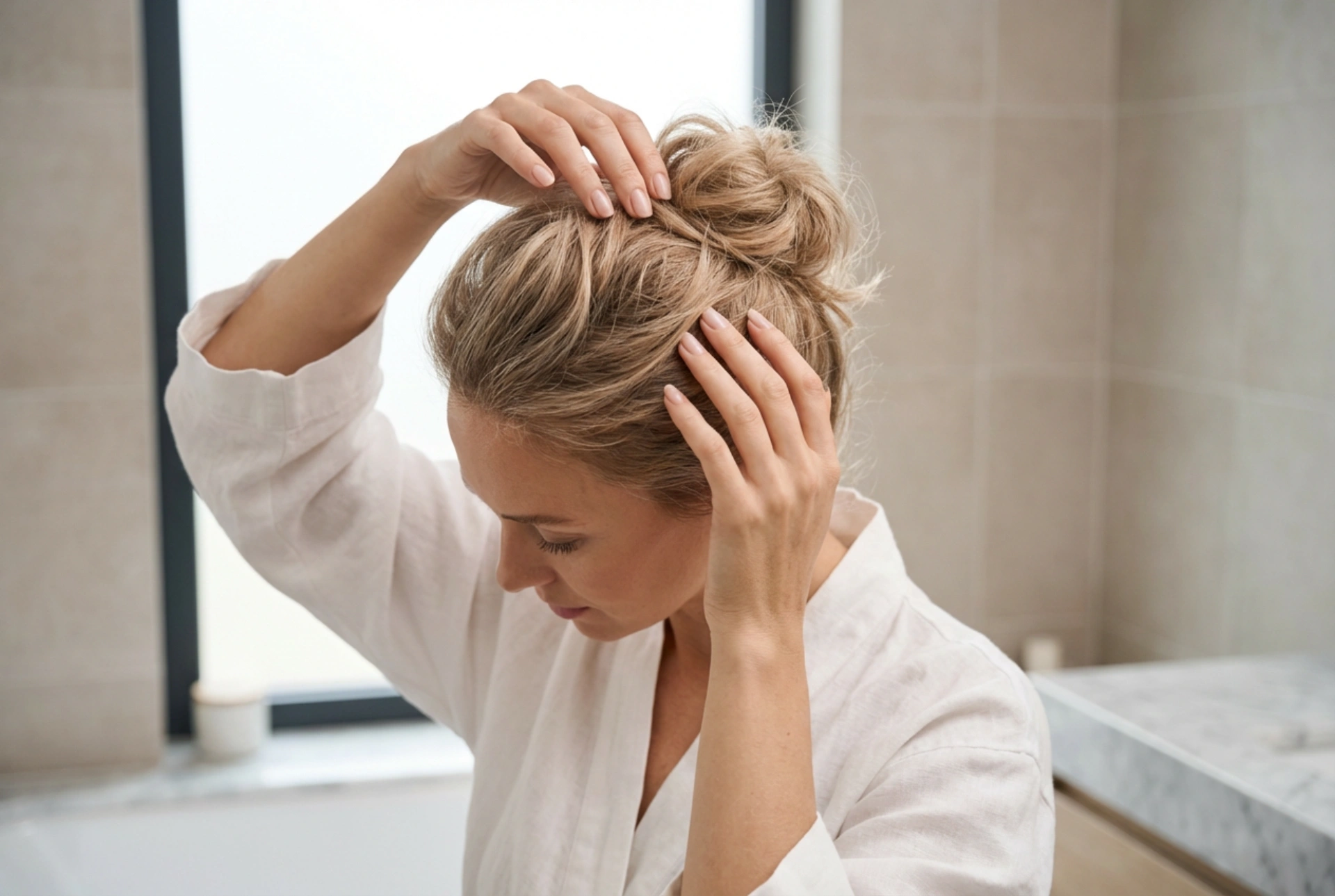 Recogidos para cabello fino y escaso: cómo añadir volumen y durabilidad