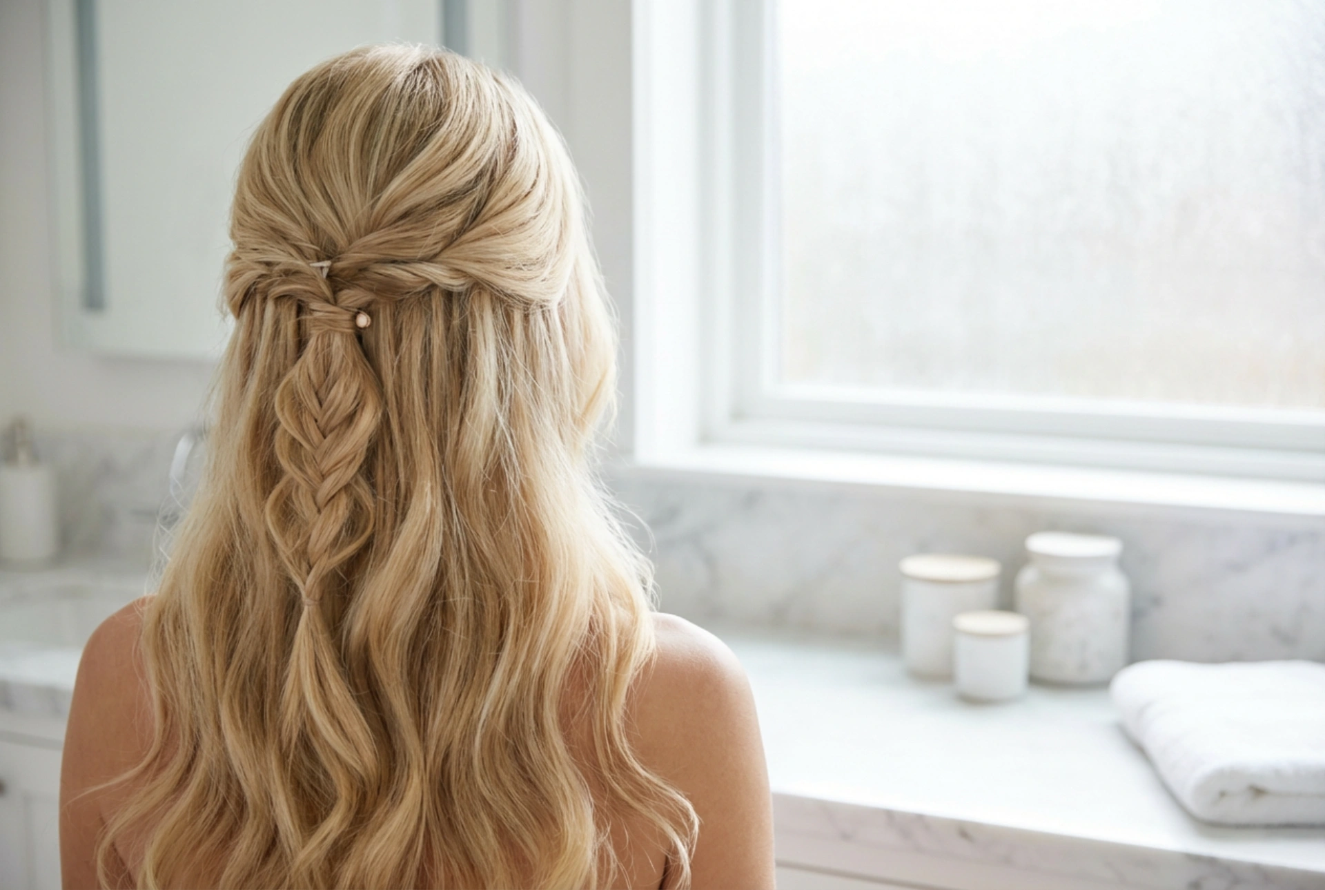 Recogidos para cabello largo en diferentes ocasiones: moño, trenza y semirecogido