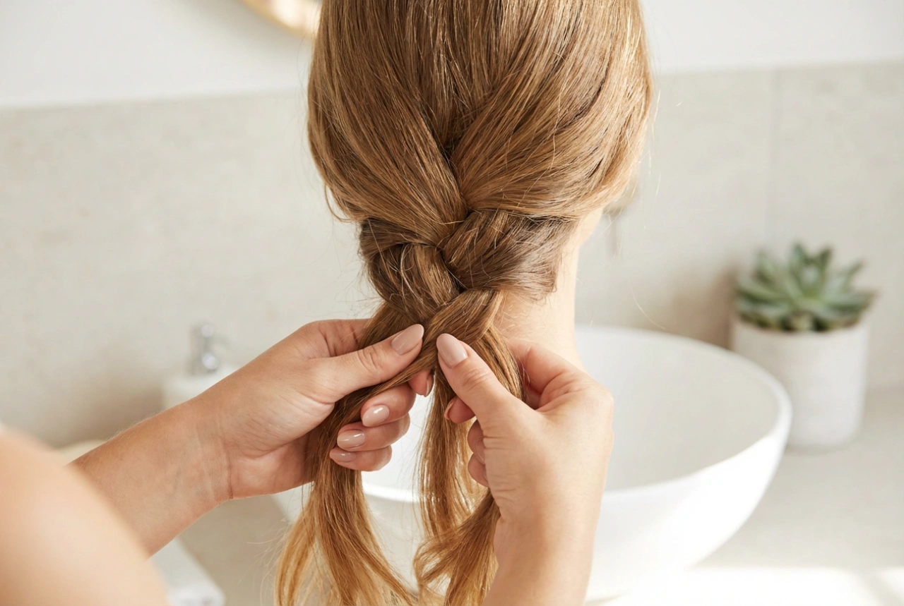 Recogidos románticos con trenzas: paso a paso para principiantes