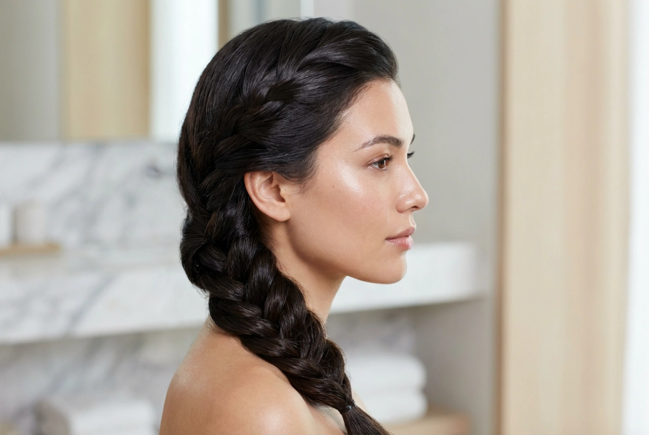 Peinados con trenza lateral: cómo trenzar y sujetar para que dure toda la noche