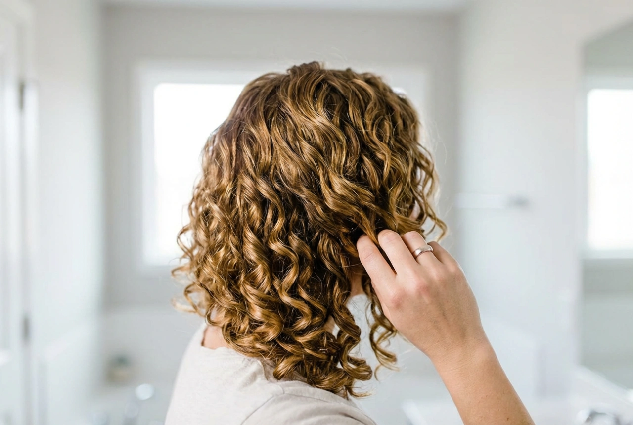 Pelo hasta los hombros y rizos: cómo crearlos, protegerlos y fijarlos