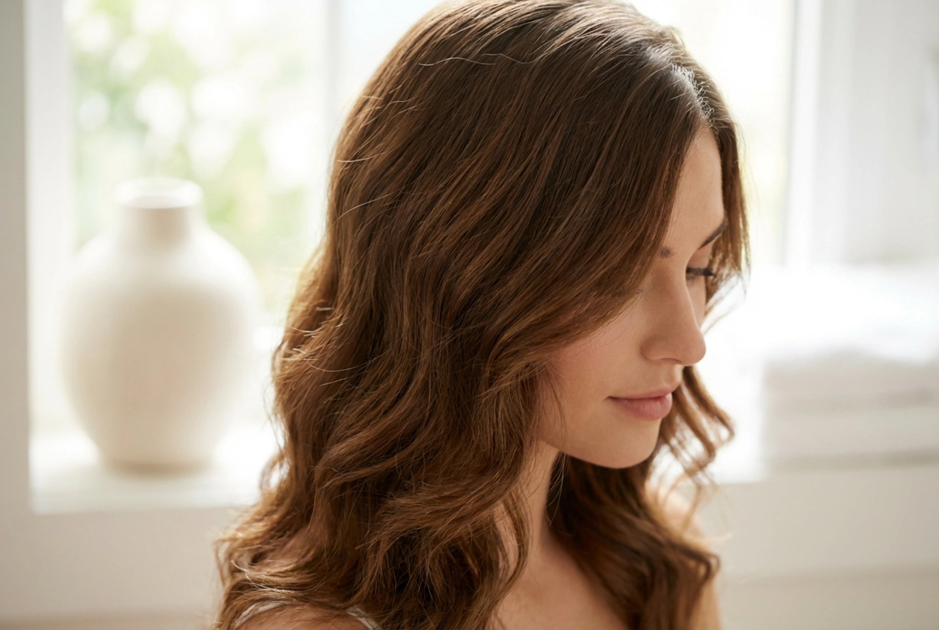 Entradas en el cabello: peinados y estilismo disimulado sin cardados ni productos pesados