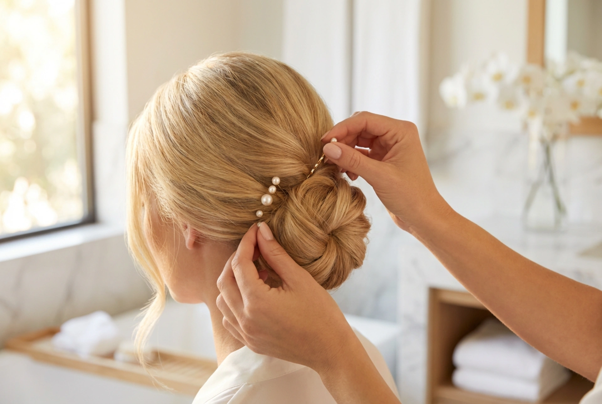 Peinado fácil para bodas: preparación, recogido y fijación paso a paso