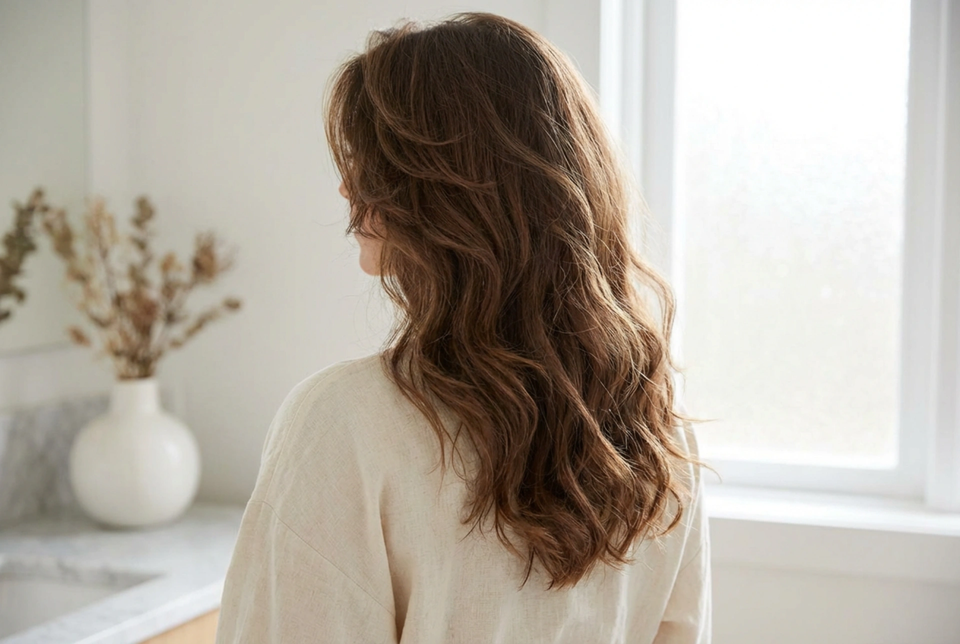 Pelo capeado: cómo peinar las capas y mantener el volumen sin apelmazar