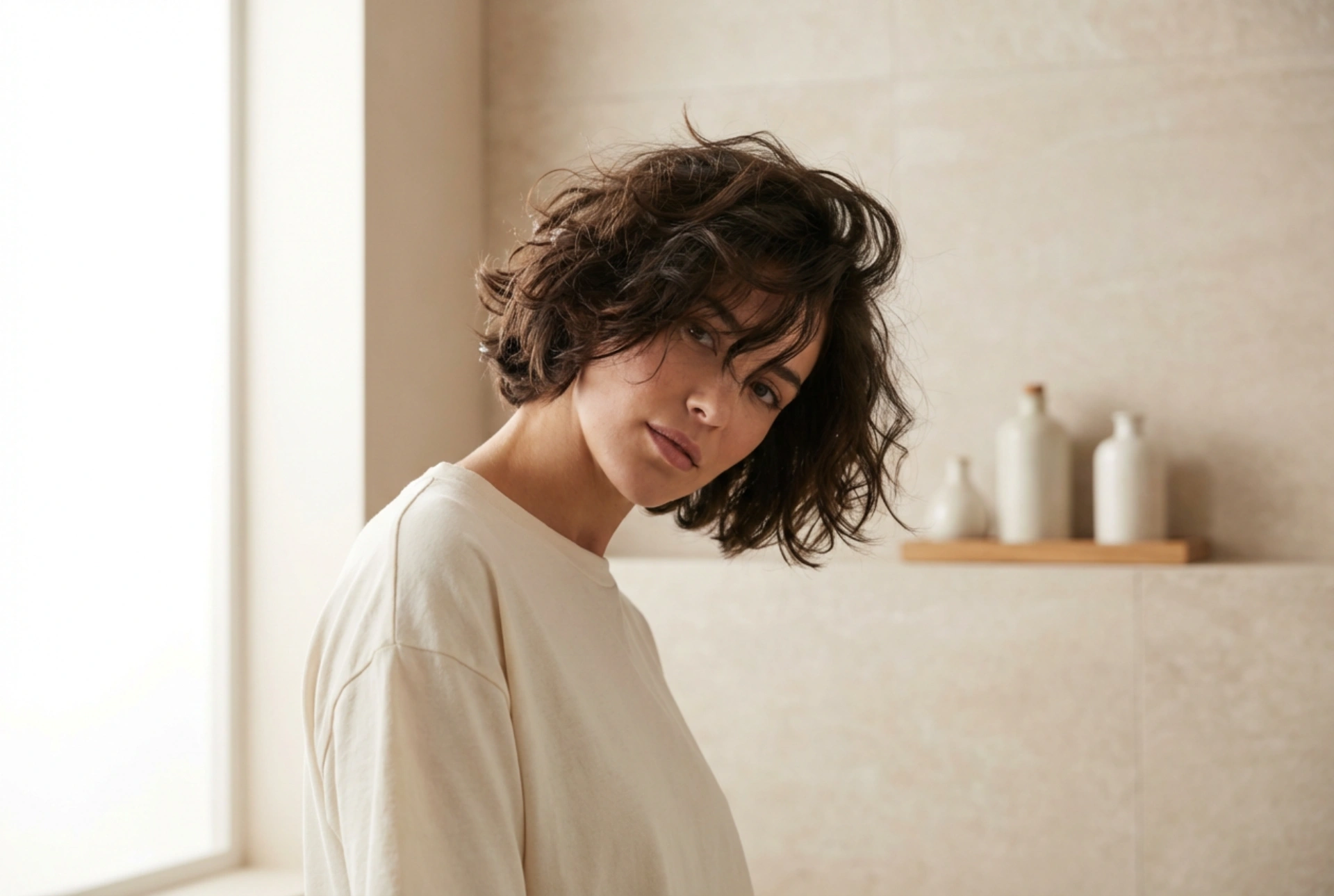 Cortes de pelo corto para mujer: 5 peinados sencillos y trucos de volumen