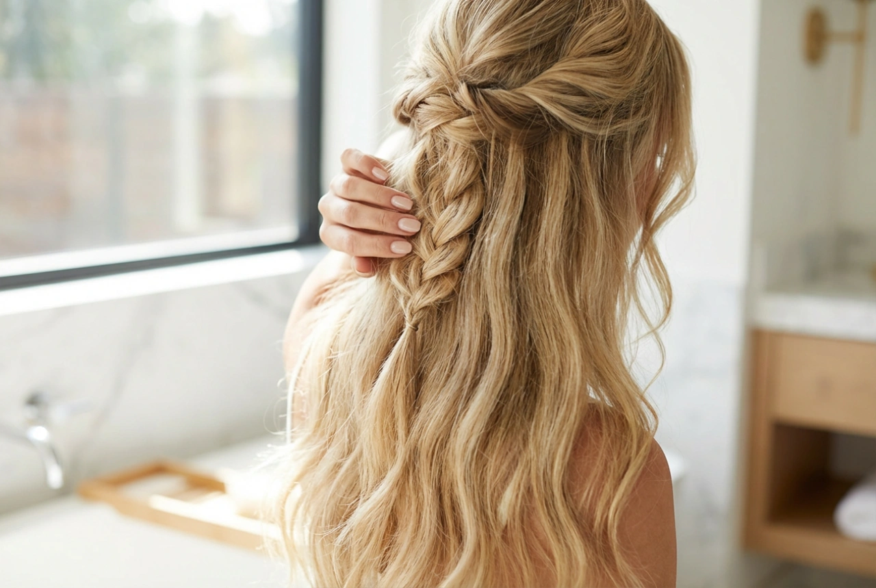 Peinados para cabello largo: ondas, trenzas y recogidos para principiantes