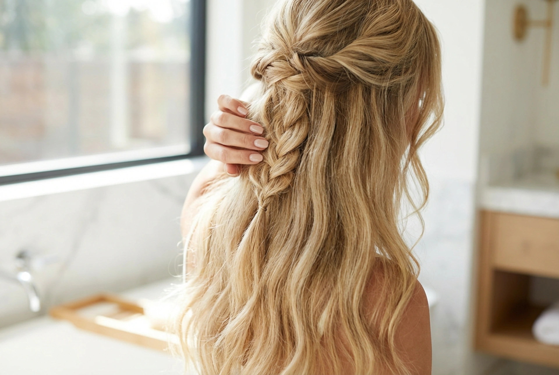 Peinados para cabello largo: ondas, trenzas y recogidos para principiantes
