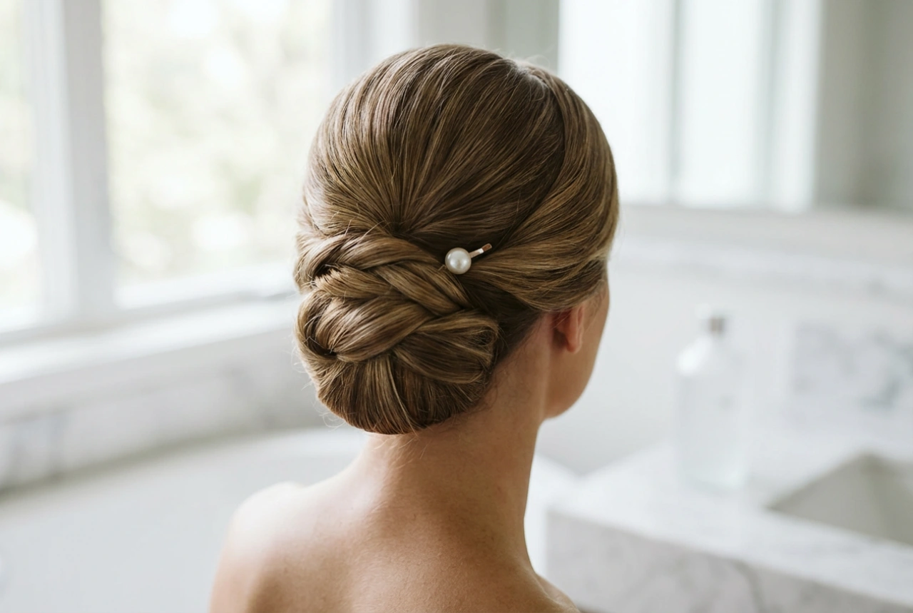 Peinados de novia: preparación del cabello, recogidos y fijación duradera