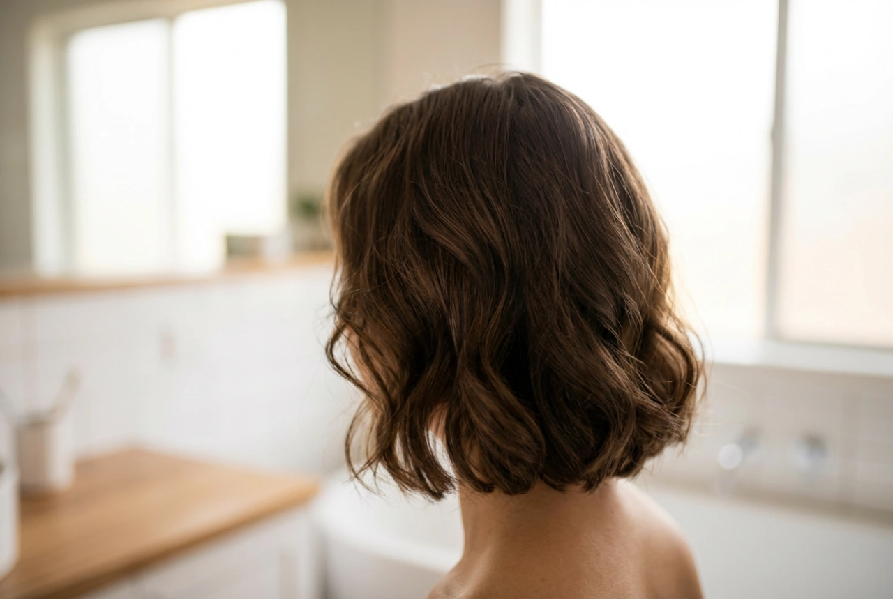 Peinados cortos elegantes para mujer: ondas, alisado y textura