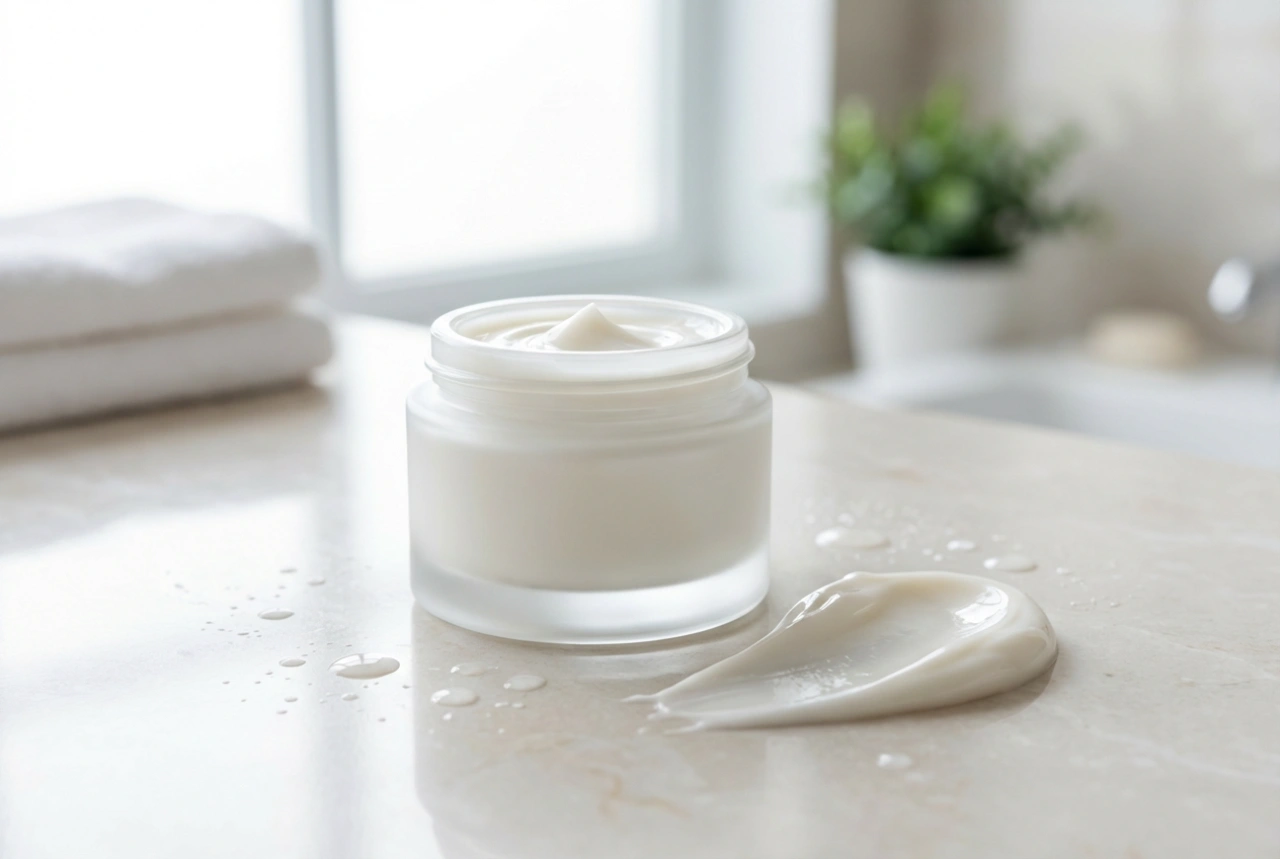 Crema facial altamente hidratante: ingredientes que retienen el agua y método de aplicación