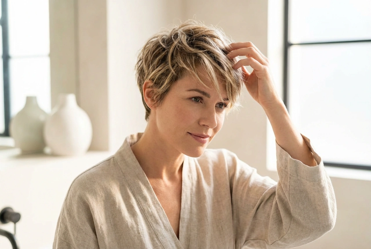 Ideas de peinados para cabello corto: estilización rápida y larga duración