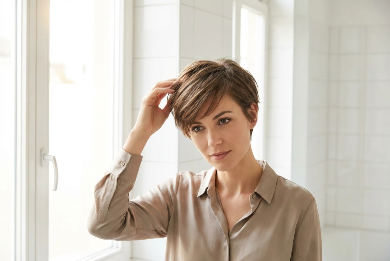 Peinados para cabello corto: 3 estilos rápidos y prácticos para mujer