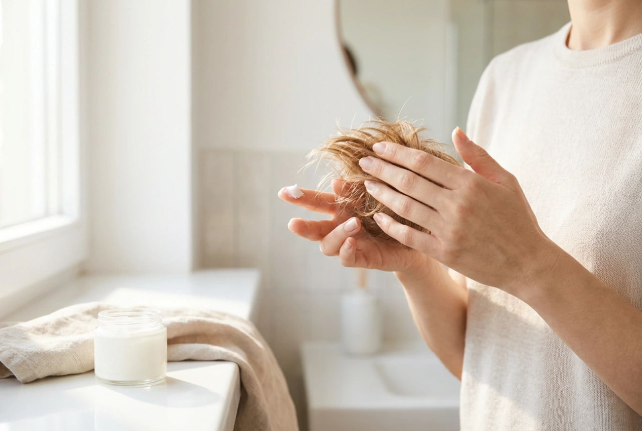 Peinado para mujer con pelo corto: estilismo rápido paso a paso