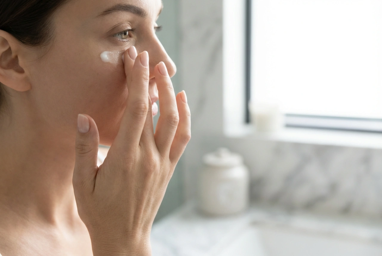Crema hidratante para el contorno de ojos: cómo elegir la consistencia y aplicarla sin frotar