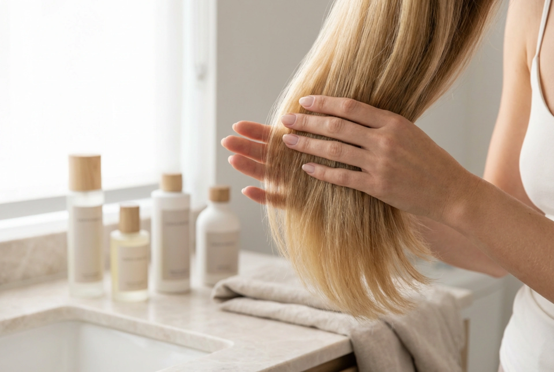 Peinado para cabello semilargo: 4 formas de estilizarlo sin encrespamiento