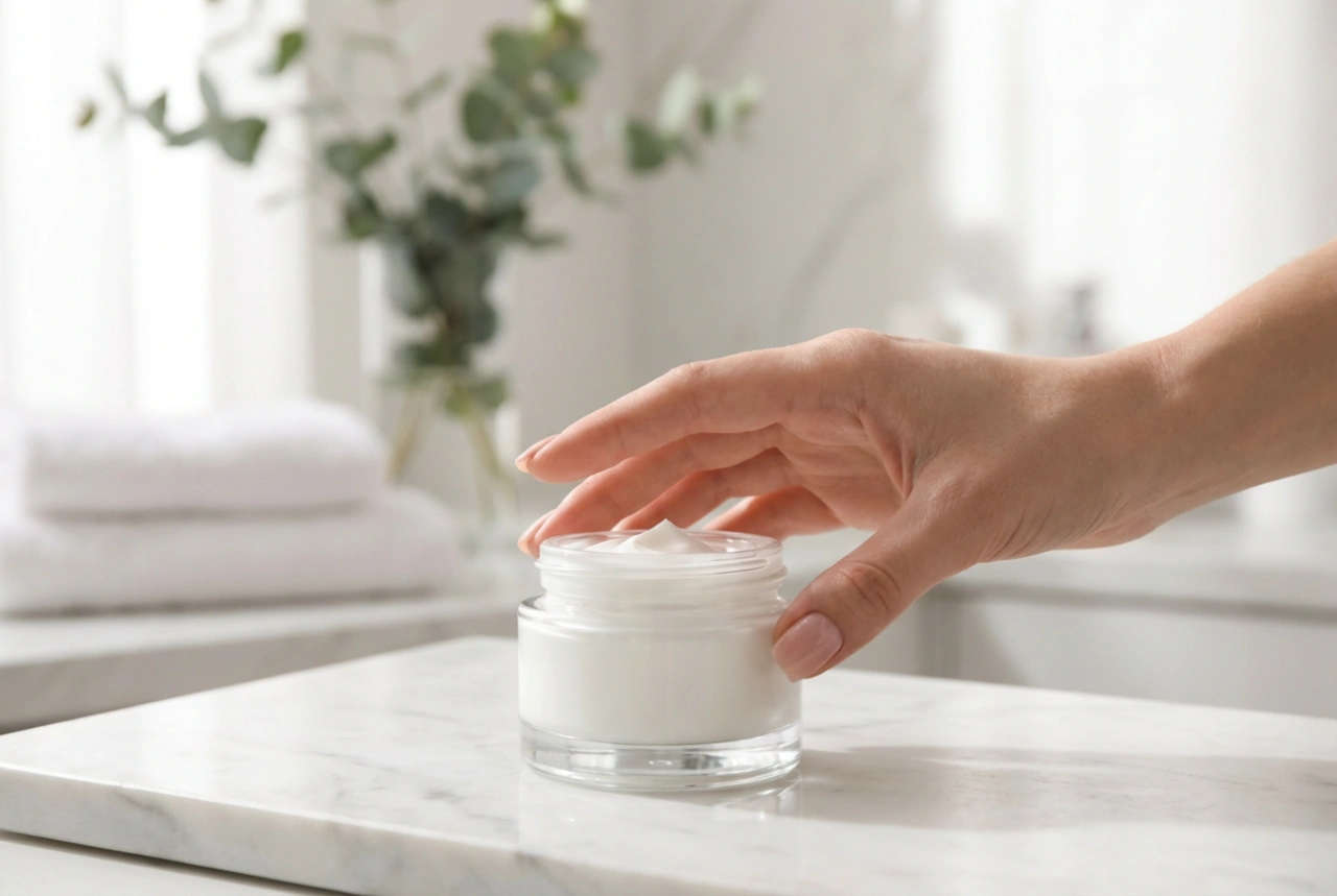 Crema hidratante de noche: en qué se diferencia de la de día y cómo aplicarla