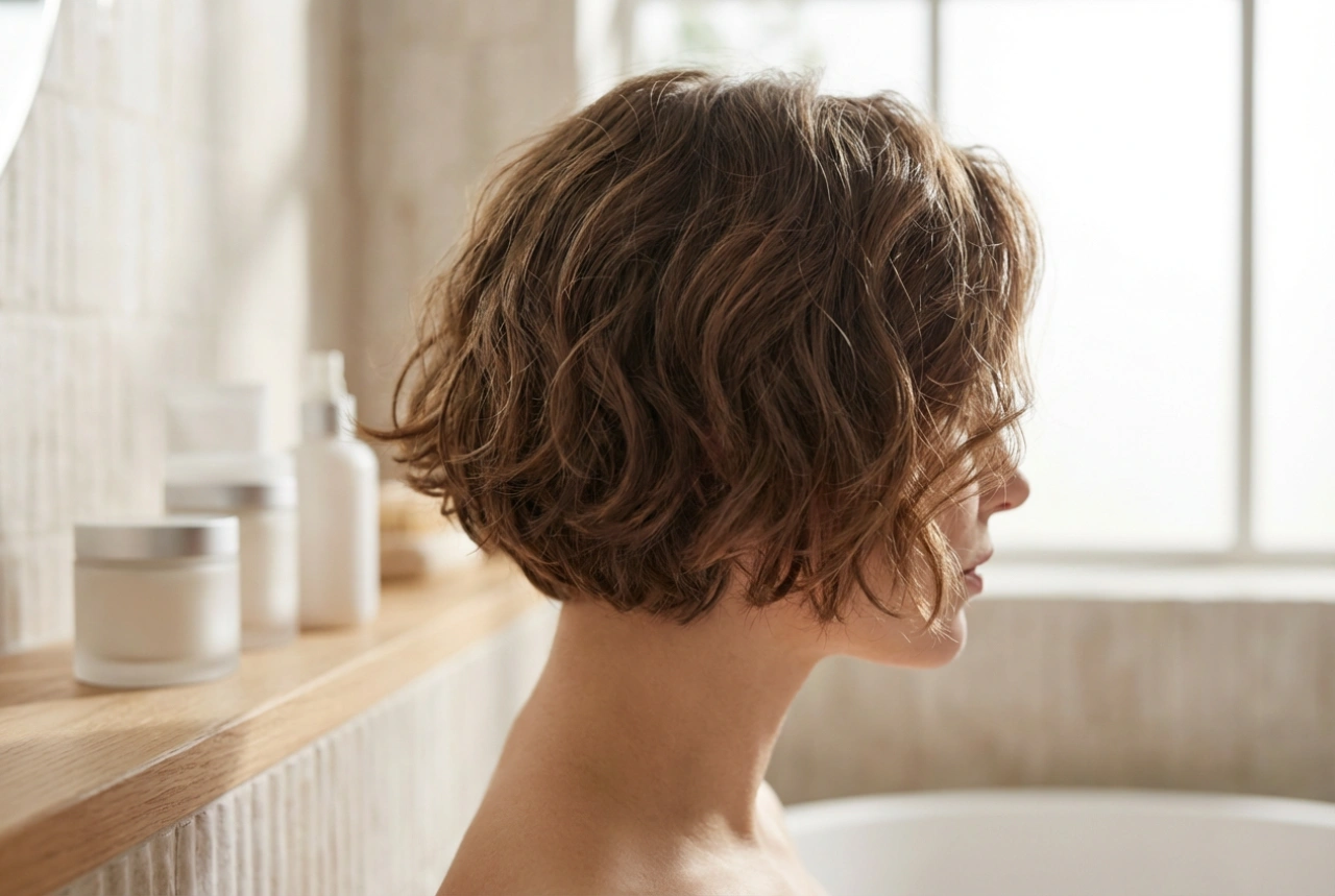 Ondas duraderas y volumen en cabello corto: guía de peinado