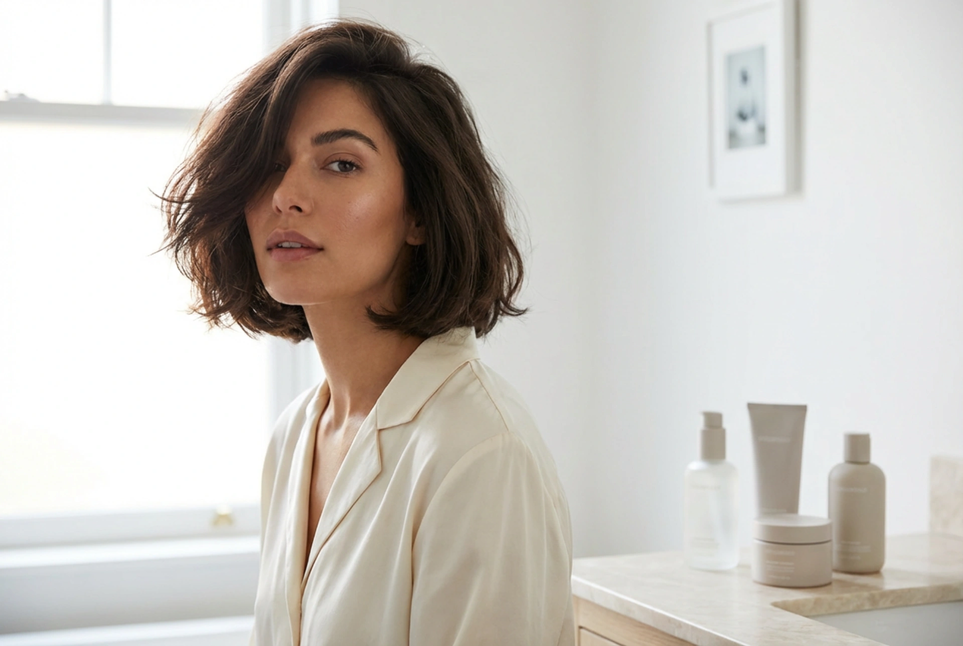 Corte bob para cabello fino: cómo aumentar el volumen y mantener la forma