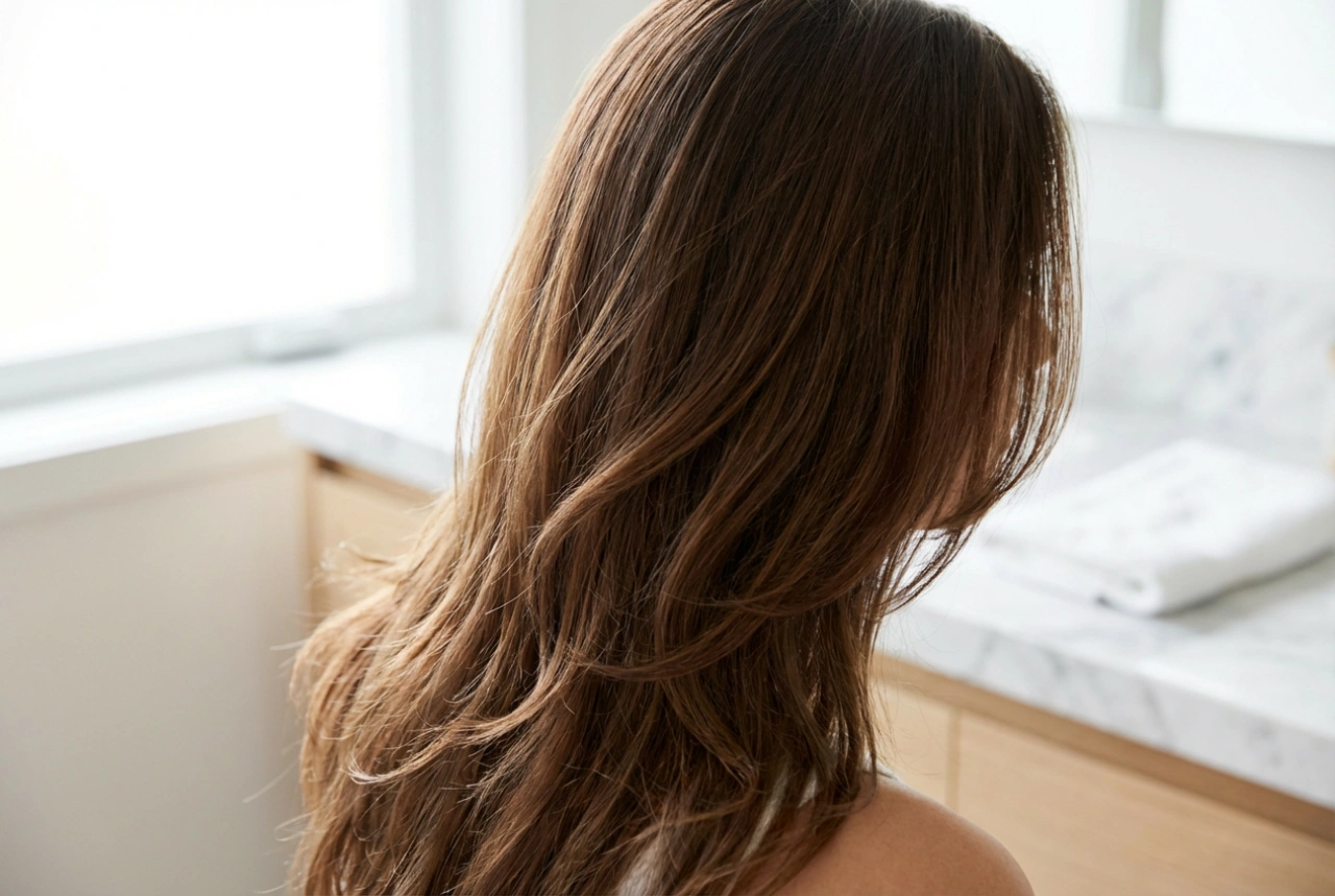 Corte de pelo largo paso a paso: cómo dar forma y volumen
