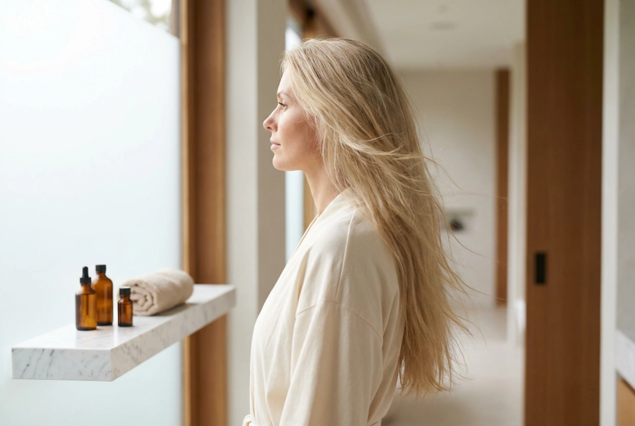 Cabello largo y fino: cortes, volumen y peinado sin peso