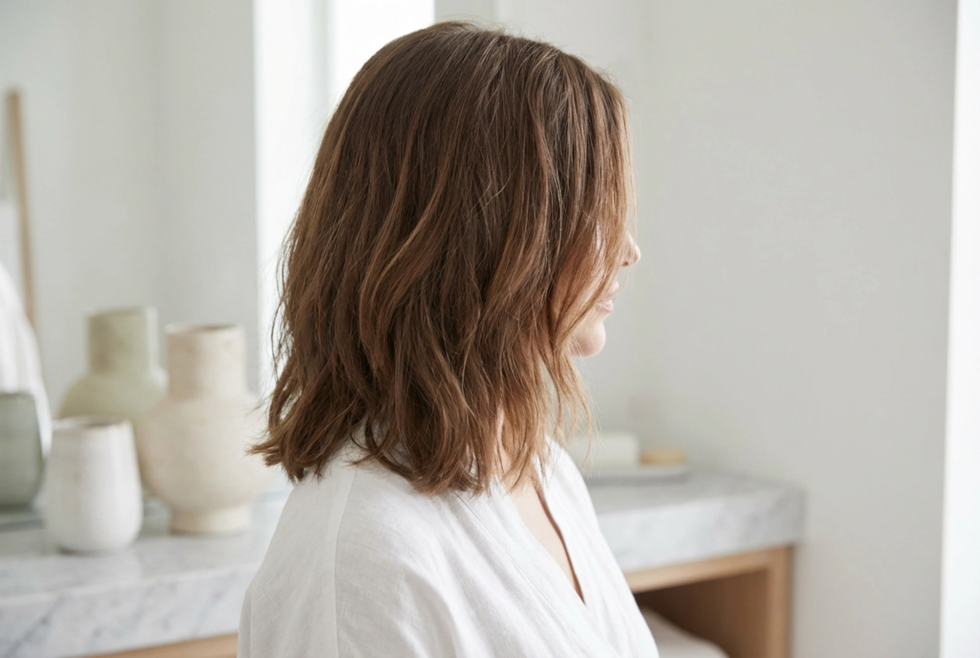 Cabello fino hasta los hombros: los mejores cortes y peinados ligeros