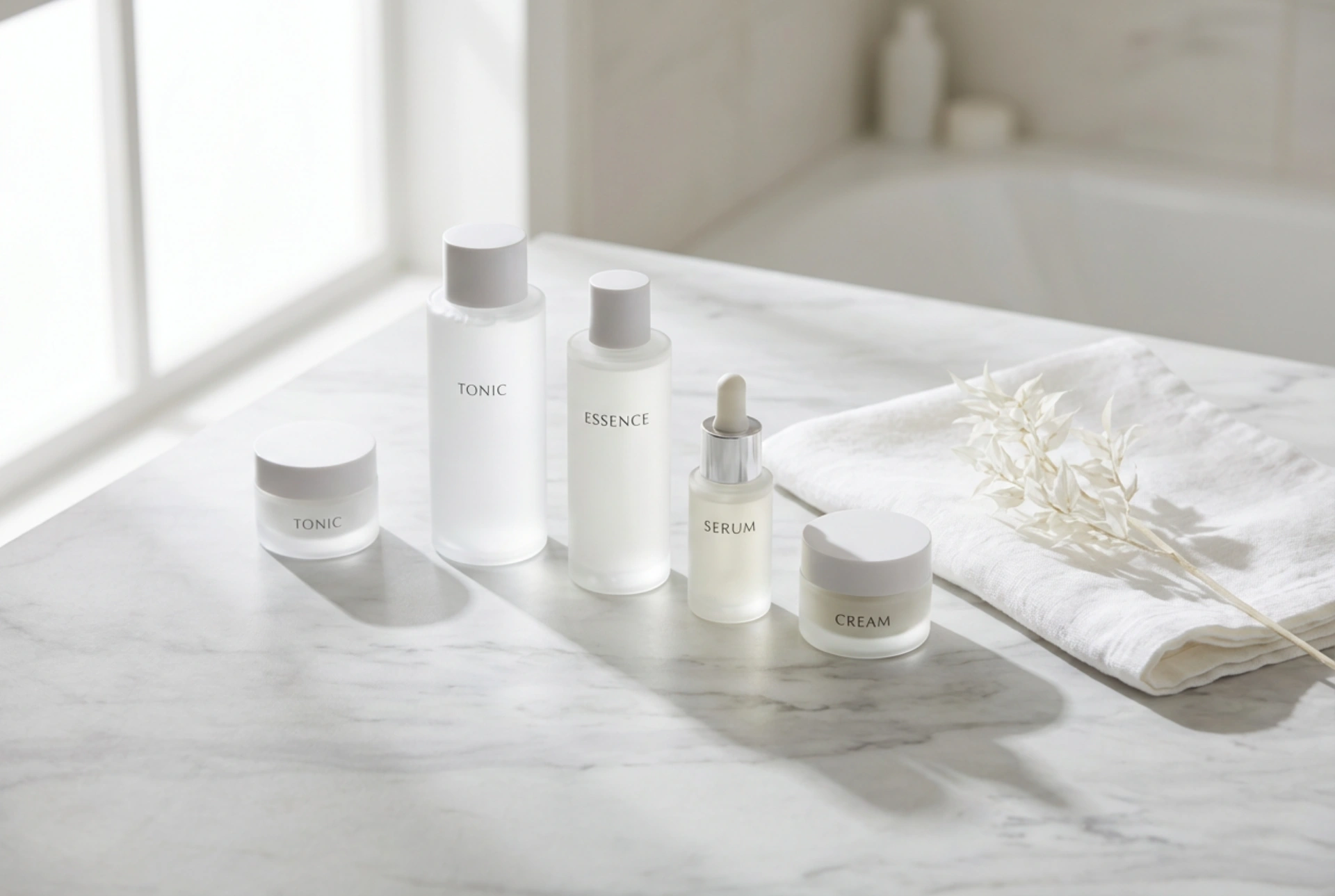 Sérum facial hidratante: el orden correcto con tónico, esencia y crema