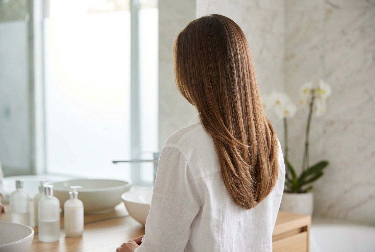 Cortes para cabello largo: capas, forma en U y cuidado de las puntas