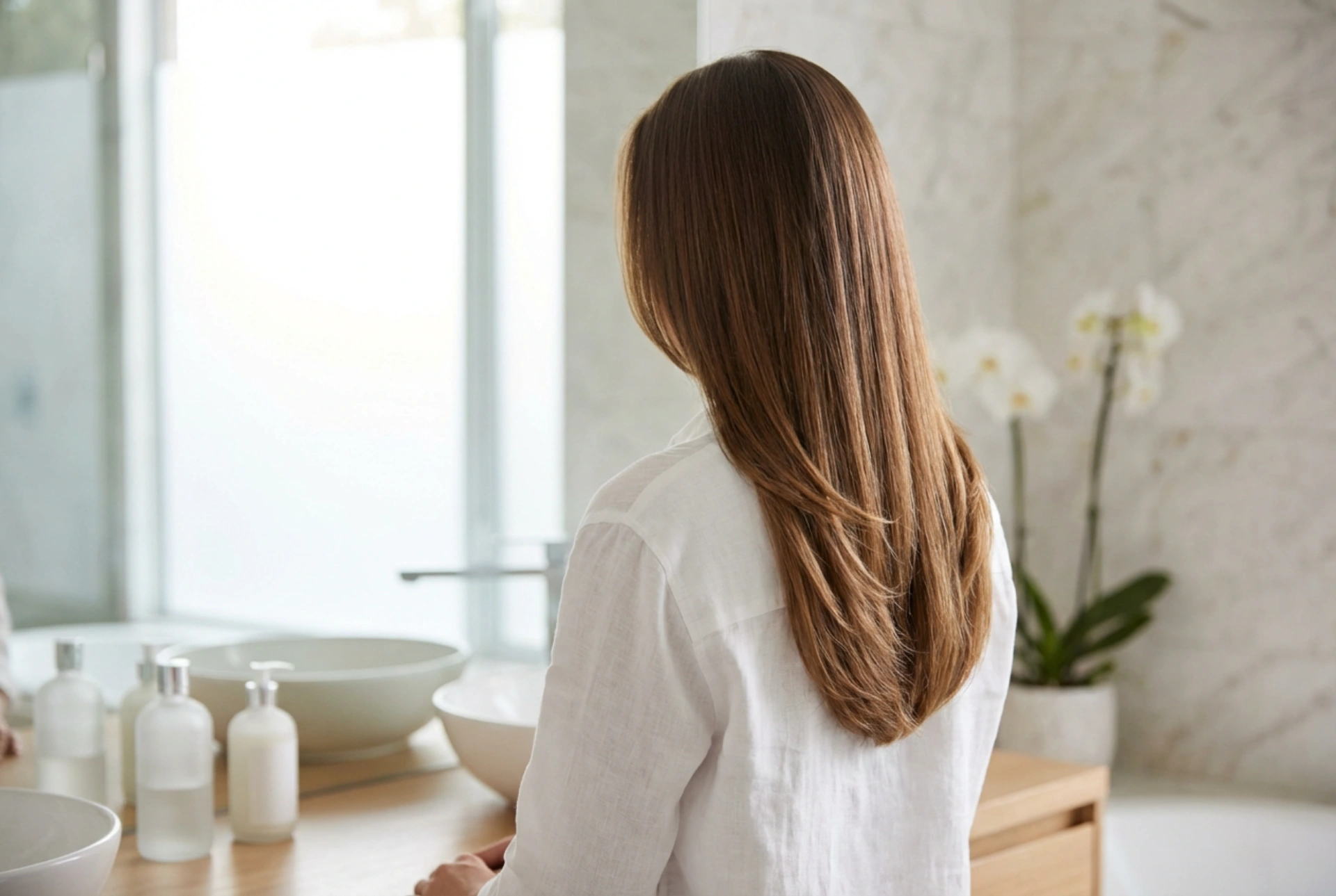 Cortes para cabello largo: capas, forma en U y cuidado de las puntas