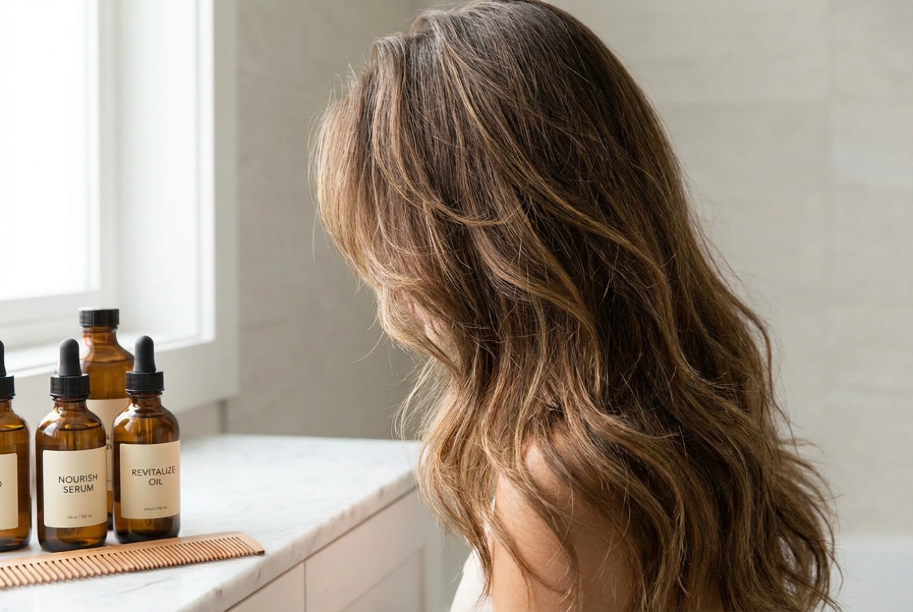 Cabello largo a capas: volumen, movimiento y cuidados tras el corte